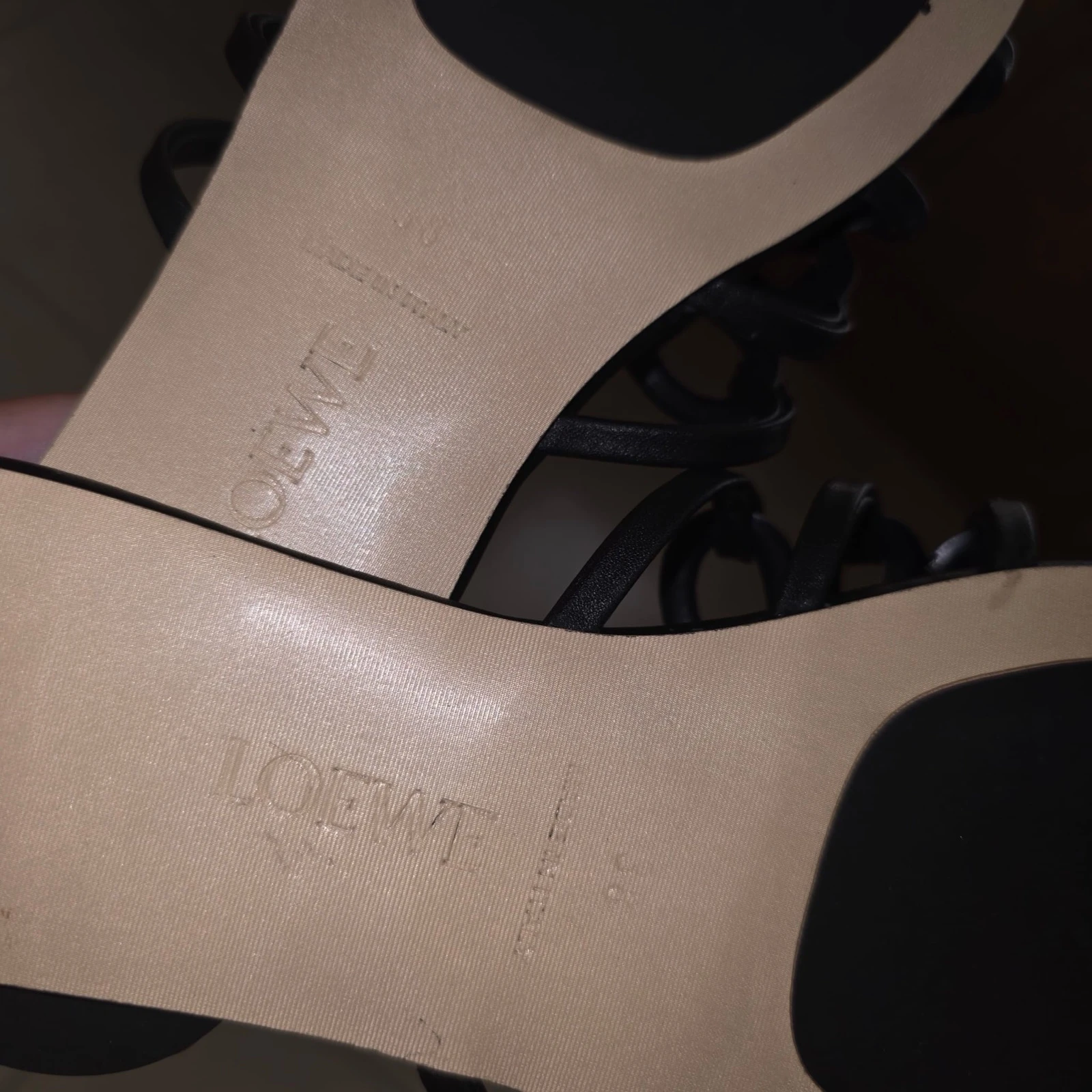 Sandálias Loewe – photo 8